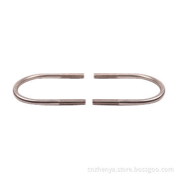 Factory stainless steel U bolt with customer required size